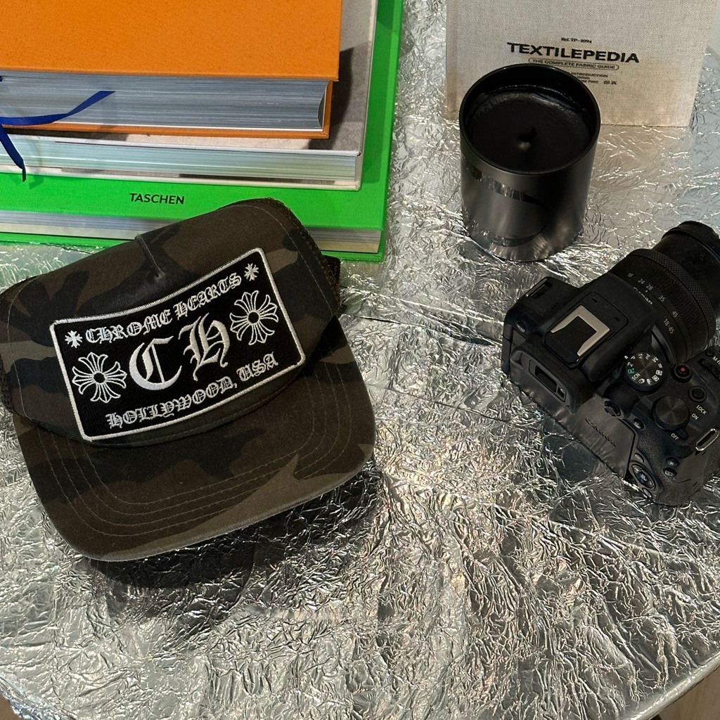 Chrome Hearts Ch Hollywood Trucker Hat